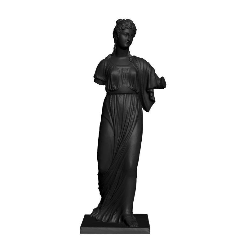 картинка Девушка L3-323 3D-STL.COM