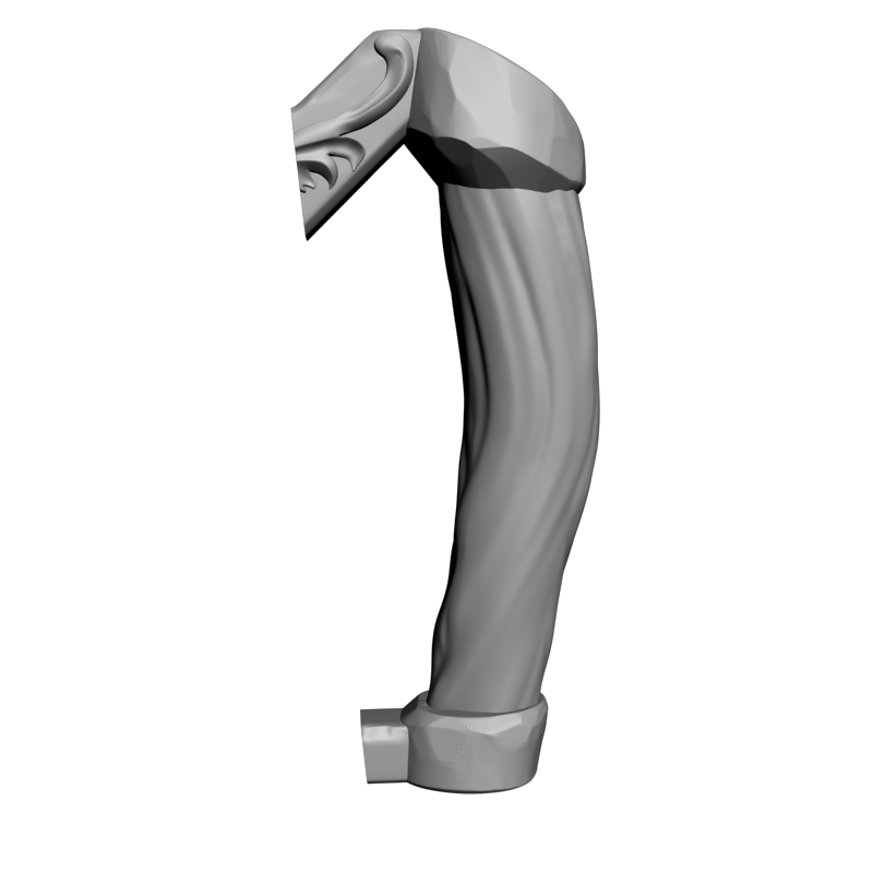 картинка Ручка P4-567 3D-STL.COM