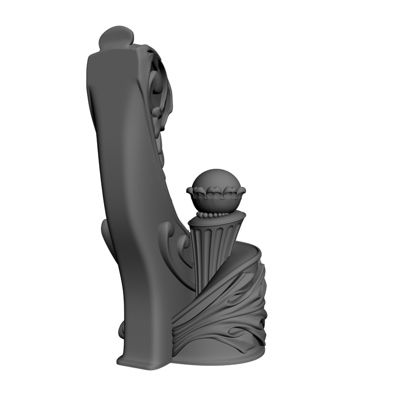 картинка Столб заходной D17-062 3D-STL.COM