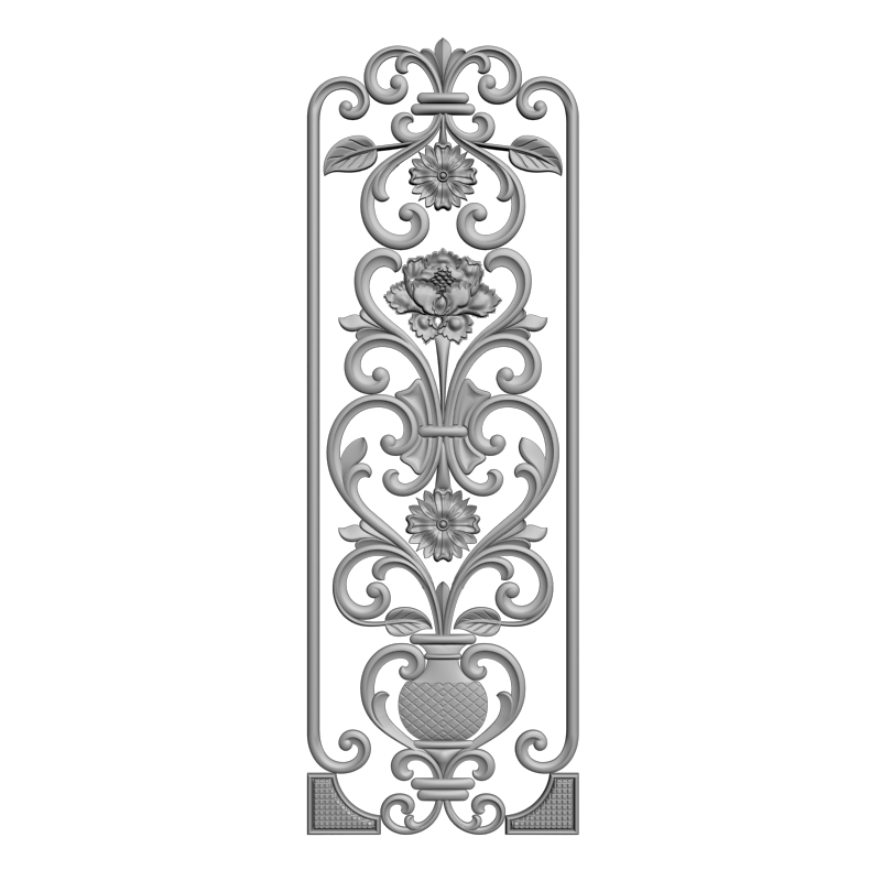 картинка Накладка на двери H3-125 3D-STL.COM