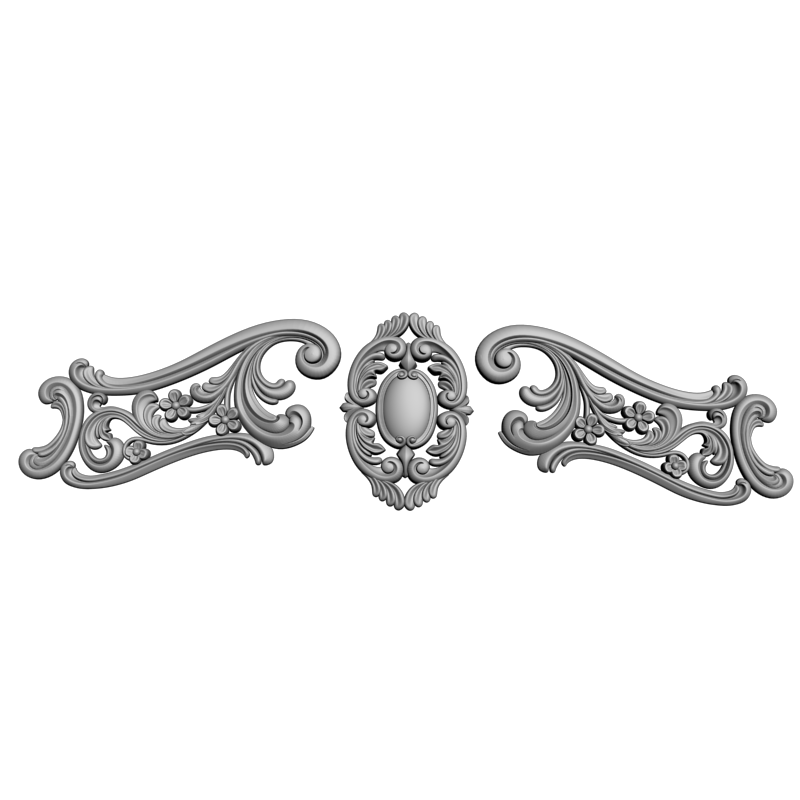 картинка Арка резная H2-032 3D-STL.COM