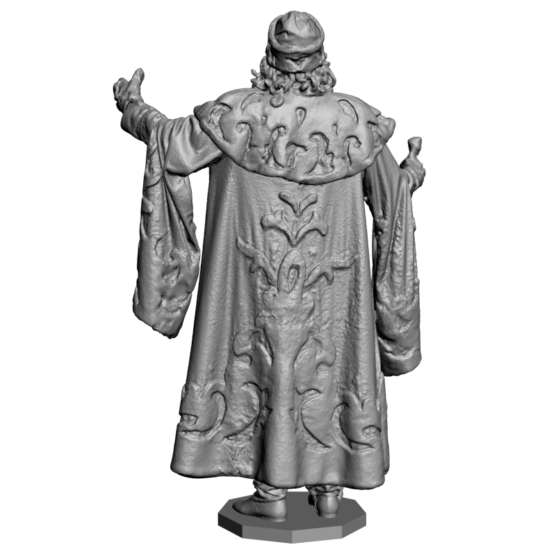 картинка Санта-Клаус RP4-004 3D-STL.COM