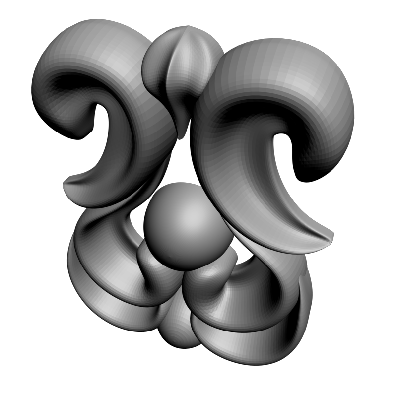 картинка D10-340 Накладка 3D-STL.COM