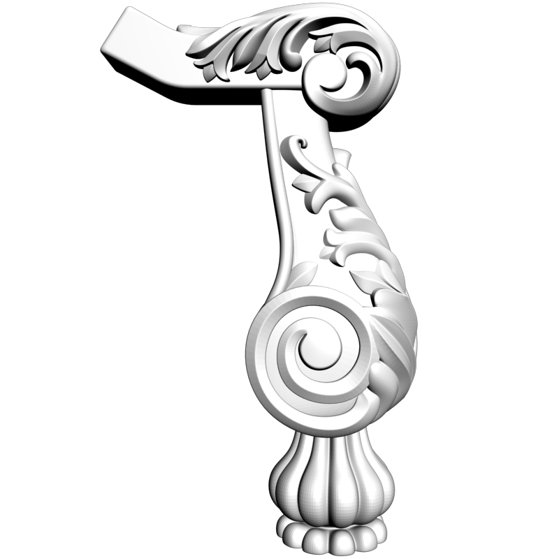 картинка Столб заходной D17-054 3D-STL.COM