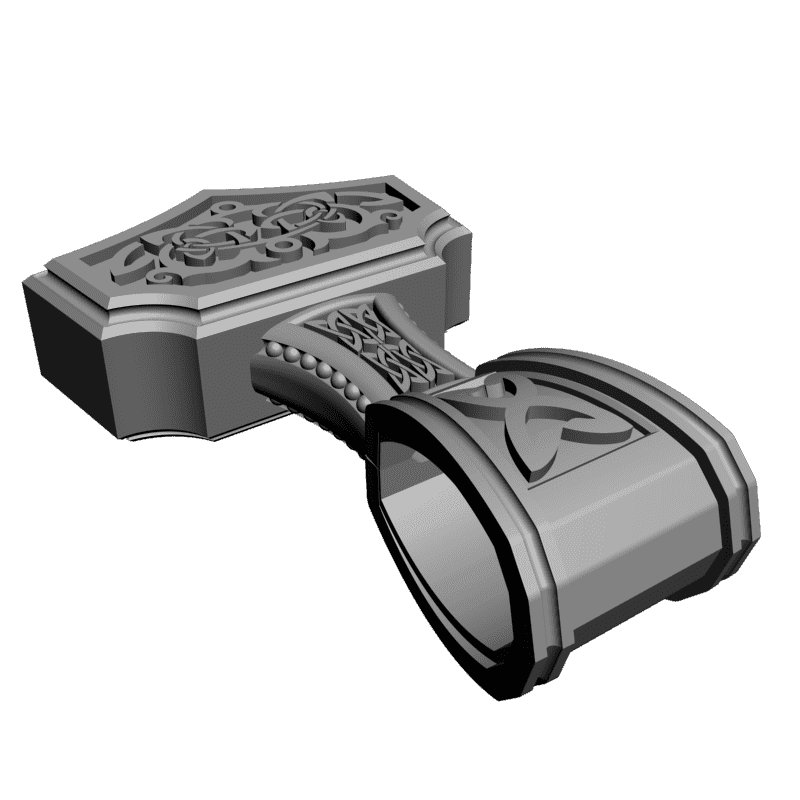 картинка Тор P4-257 3D-STL.COM