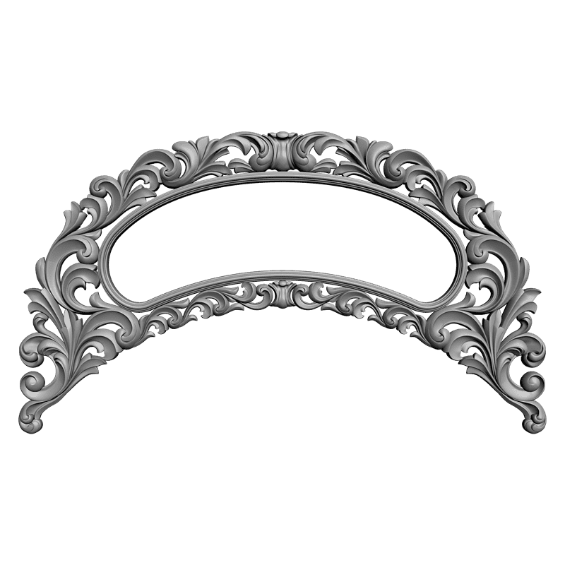 картинка Кровать M4-014 3D-STL.COM