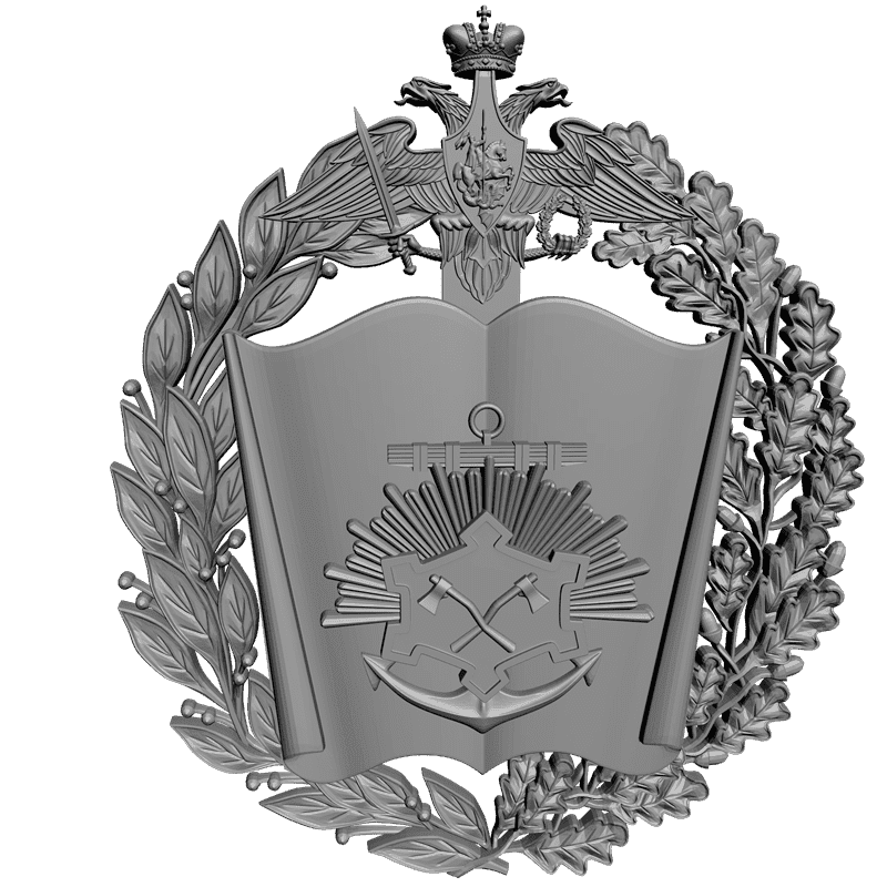 картинка Герб с топорами RG1-017 3D-STL.COM