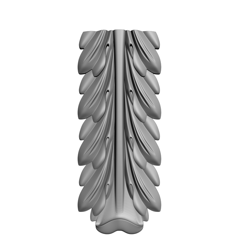 картинка Элемент декора D10-495 3D-STL.COM