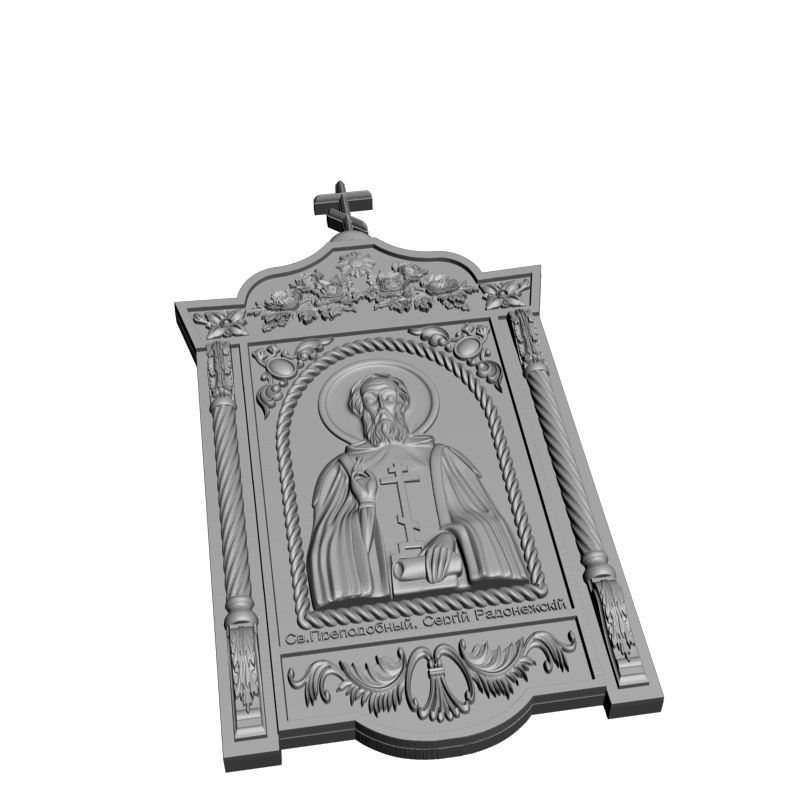 картинка Икона V3-345 3D-STL.COM