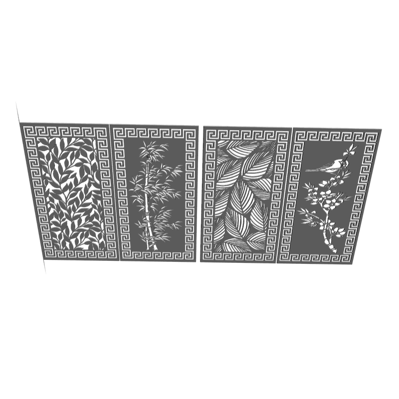 картинка Панель резная D11-032 3D-STL.COM