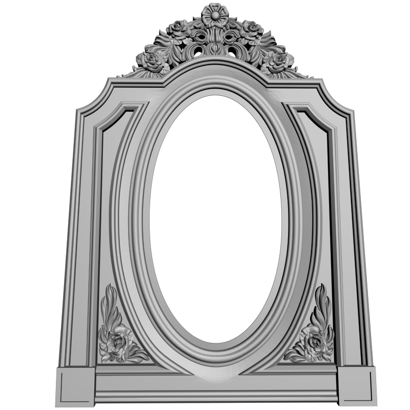 картинка Спинка стула резного M9-057 3D-STL.COM