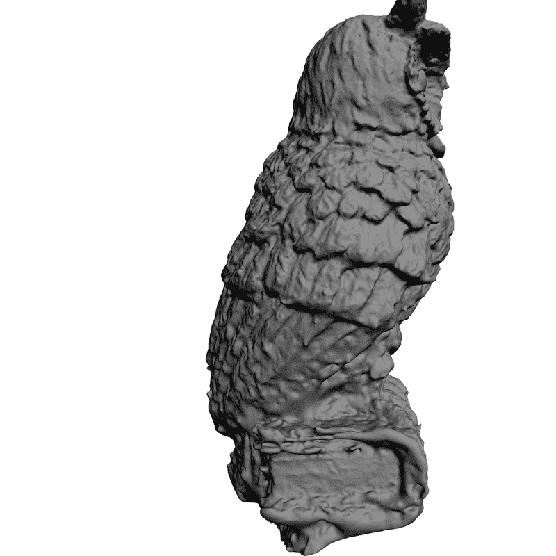 картинка Сова F3-006 3D-STL.COM