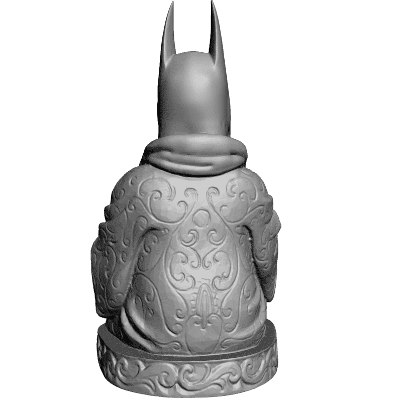 картинка Будда - Бетман PI1-200 3D-STL.COM