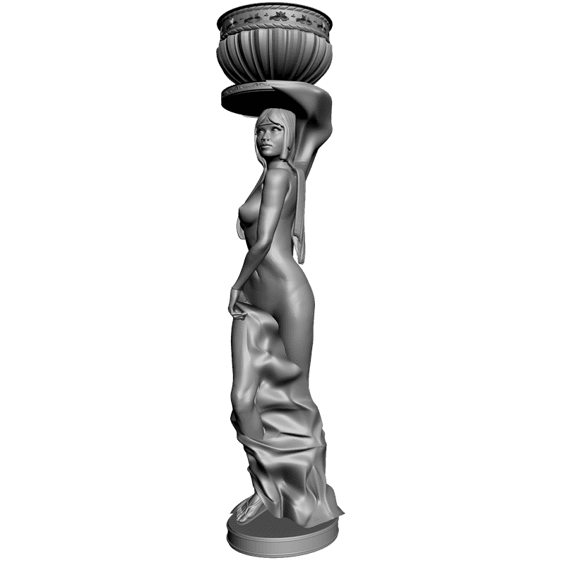 картинка Девушка L3-025 3D-STL.COM