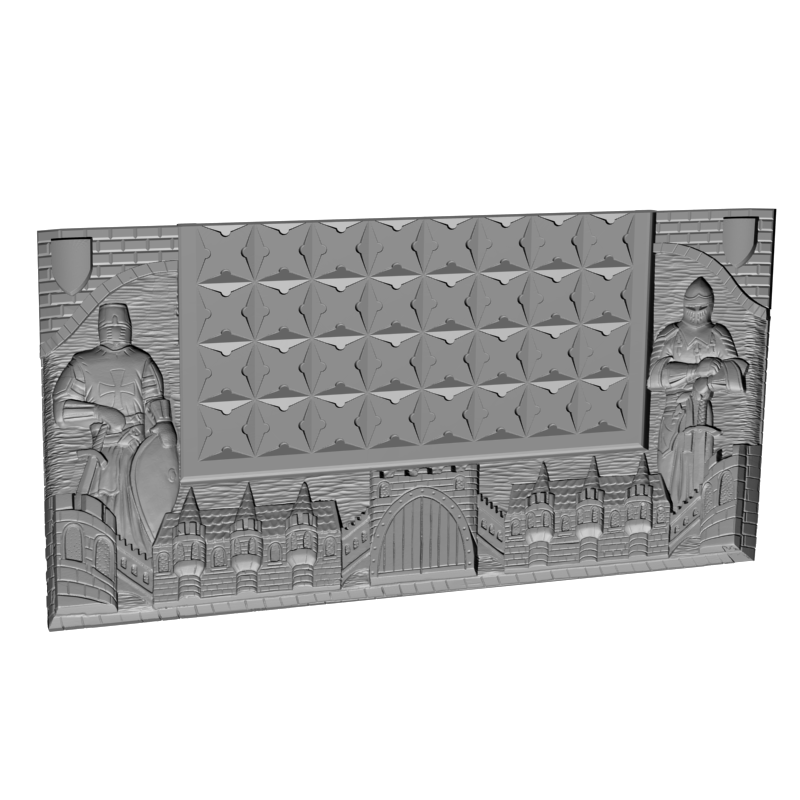 картинка Шахматная доска PI3-132 3D-STL.COM