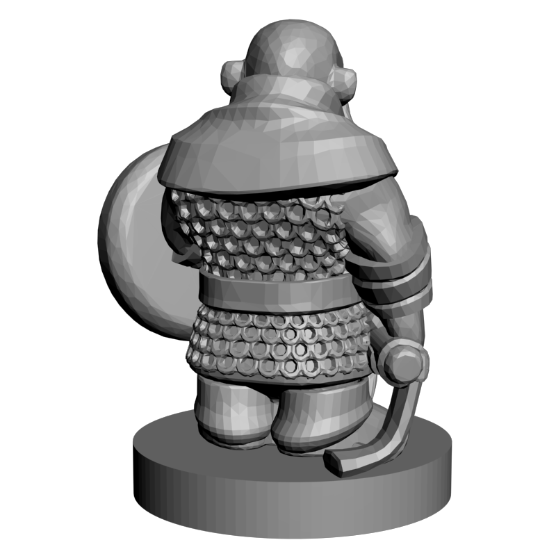 картинка Воин PI1-288 3D-STL.COM