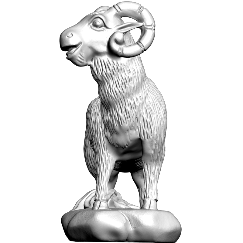 картинка Баран F1-215 3D-STL.COM