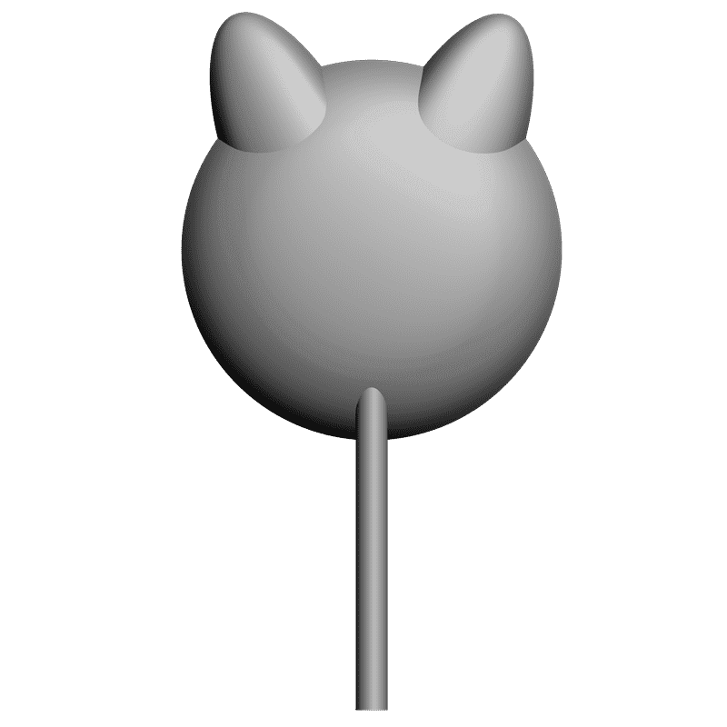 картинка Уши PI1-098 3D-STL.COM