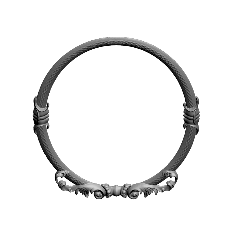 картинка Рама резная D14-501 3D-STL.COM