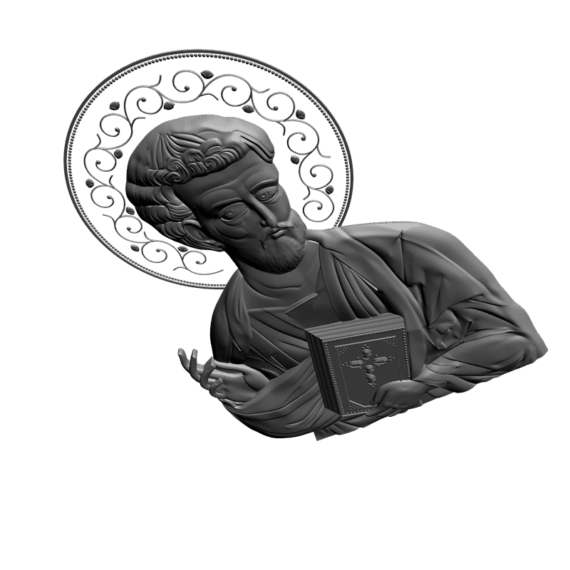 картинка Старец Лука V6-060 3D-STL.COM
