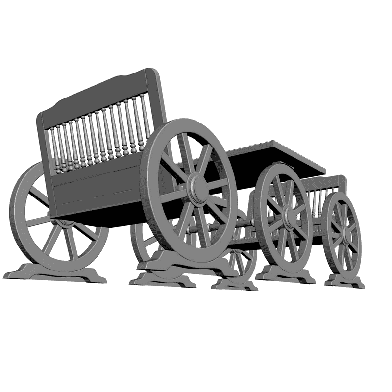 картинка Мебель на колёсах M13-006 3D-STL.COM
