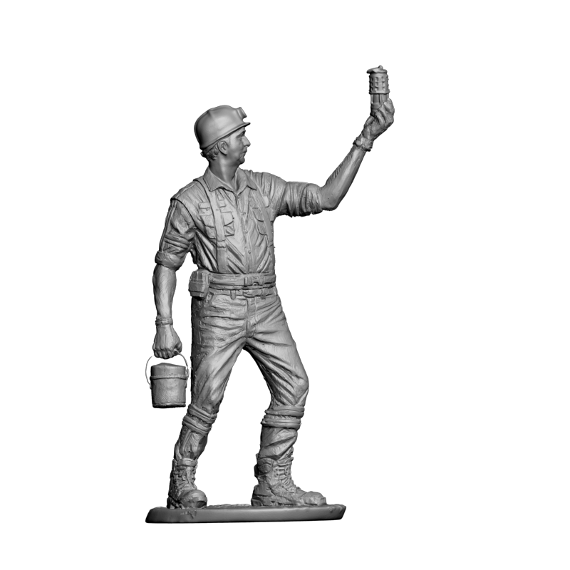 картинка Шахтер L3-328 3D-STL.COM