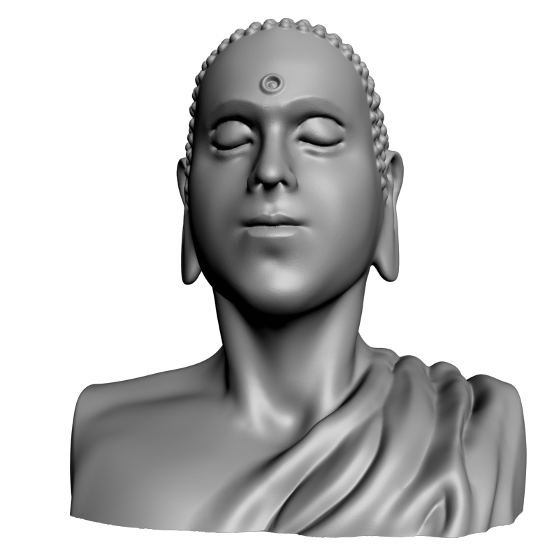 картинка Будда V9-156 3D-STL.COM