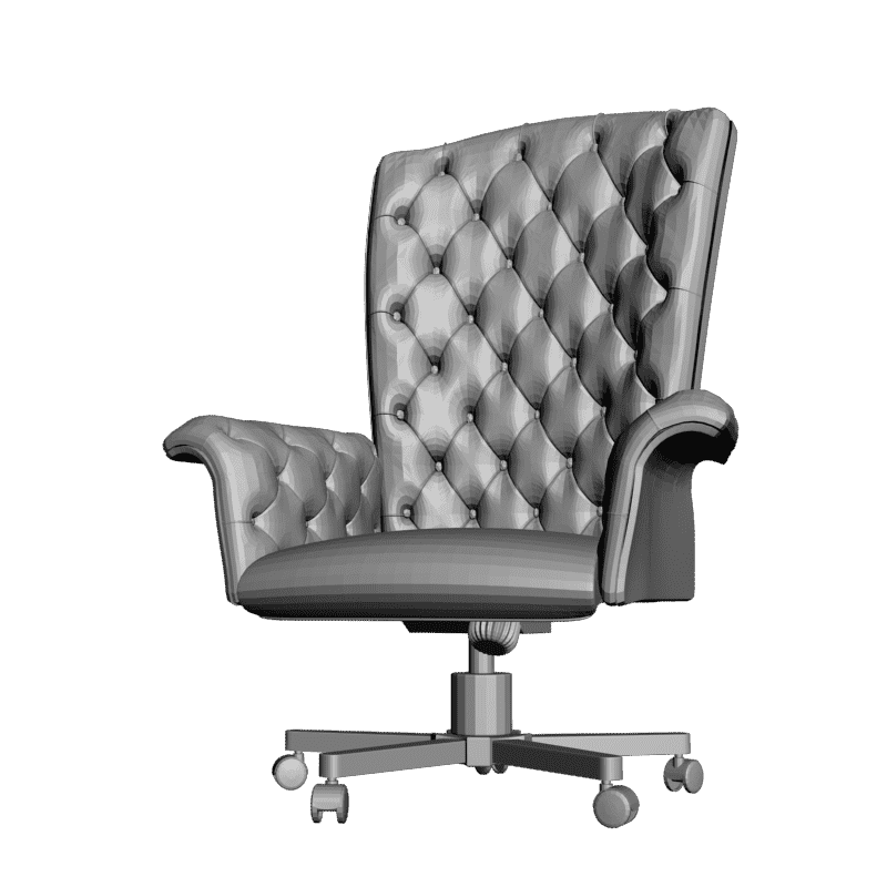 картинка Офисное кресло M3-070 3D-STL.COM