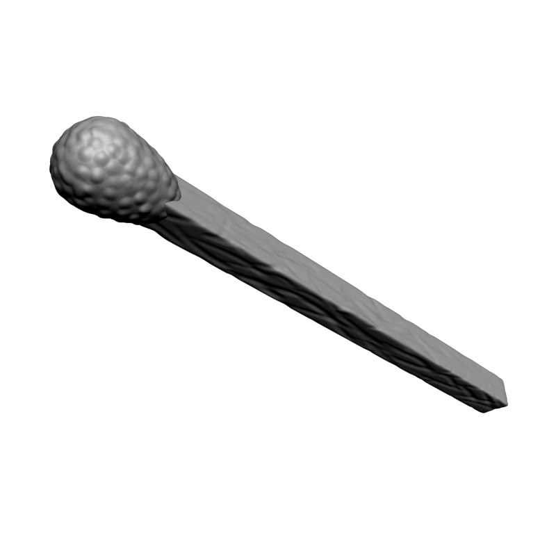 картинка Спичка P4-577 3D-STL.COM