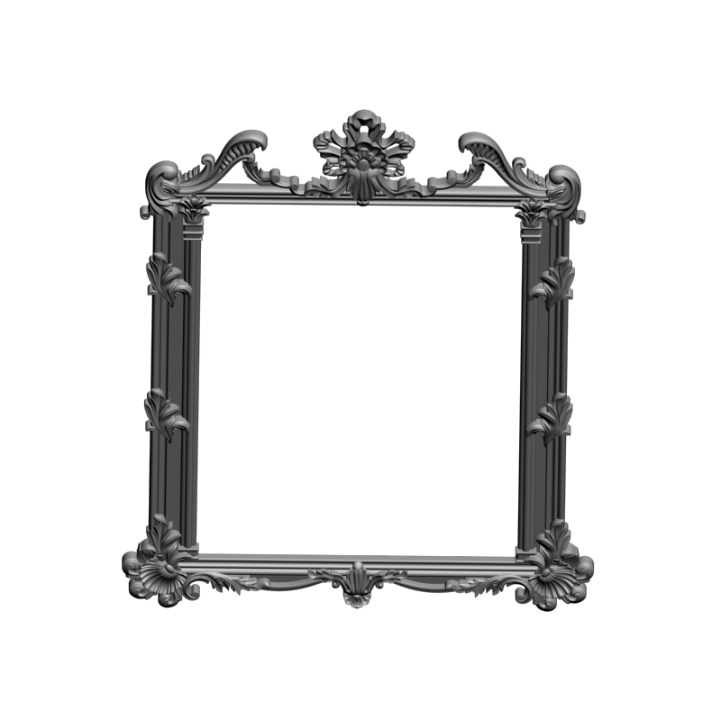 картинка Рама резная D14-553 3D-STL.COM