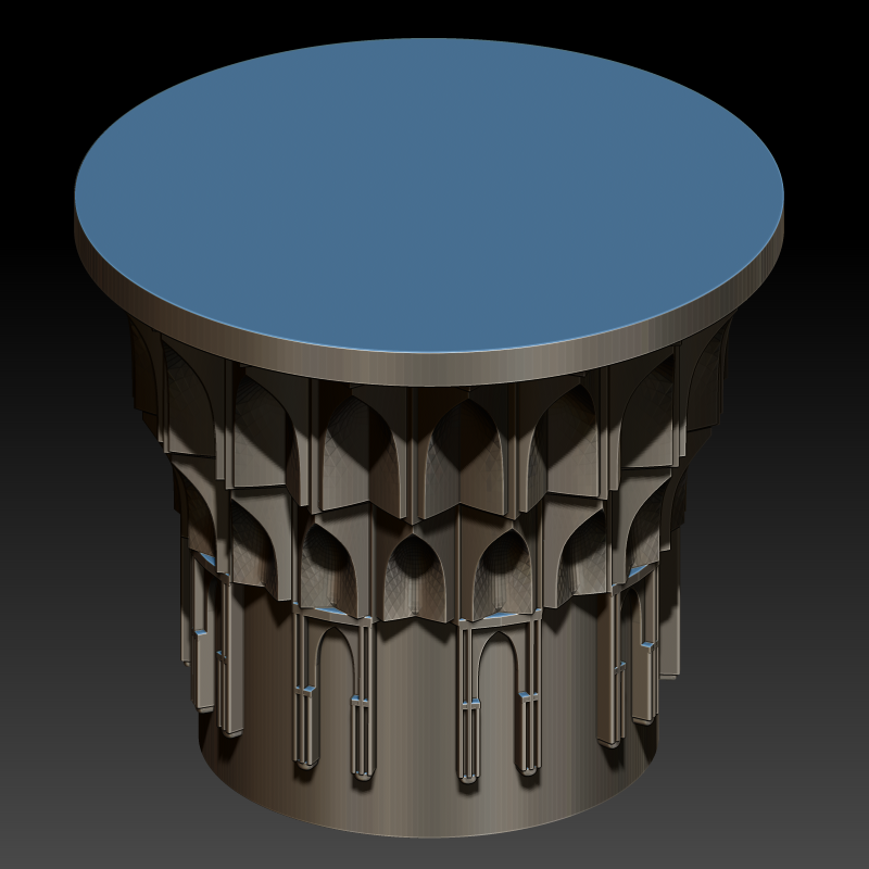 картинка Капитель-1 3D-STL.COM