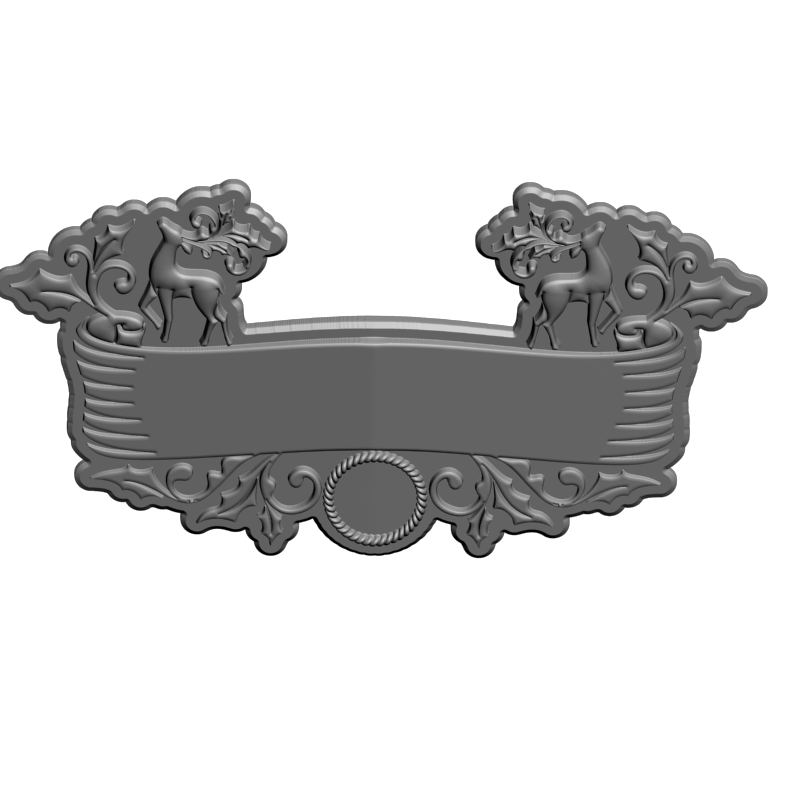 картинка Адресная табличка P4-509 3D-STL.COM