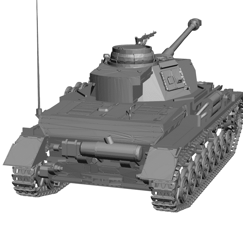 картинка Танк RO1-002 3D-STL.COM