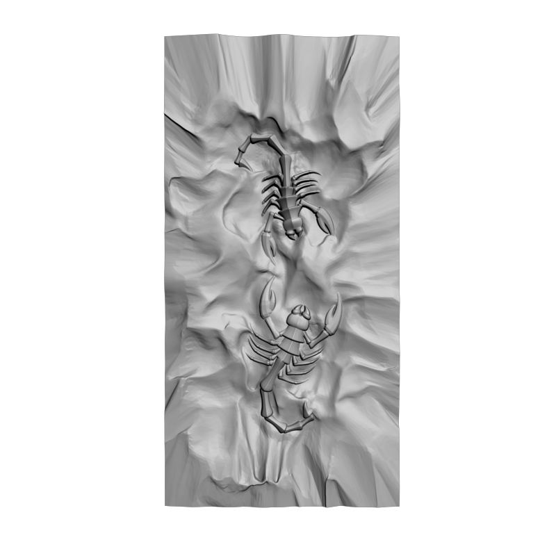 картинка Скорпионы D12-683 3D-STL.COM