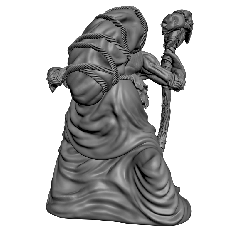 картинка Сердце Гнолла PI1-430 3D-STL.COM