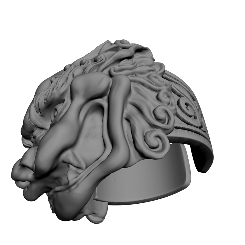 картинка Китайская собака F6-039 3D-STL.COM