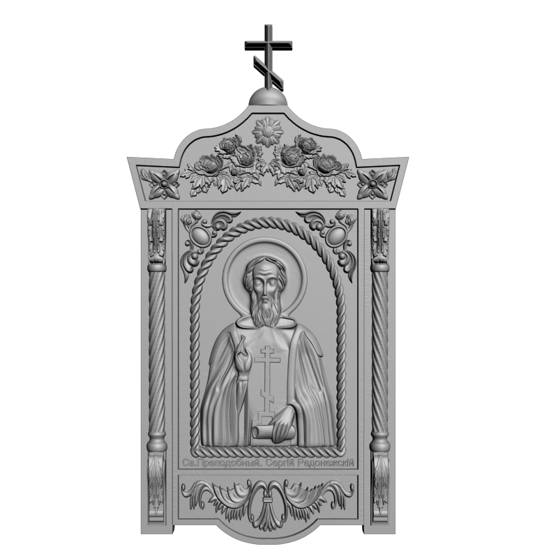 картинка Икона V3-345 3D-STL.COM