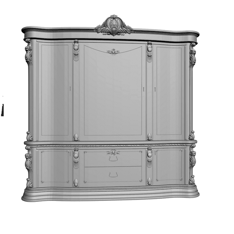 картинка Шкаф M11-006 3D-STL.COM