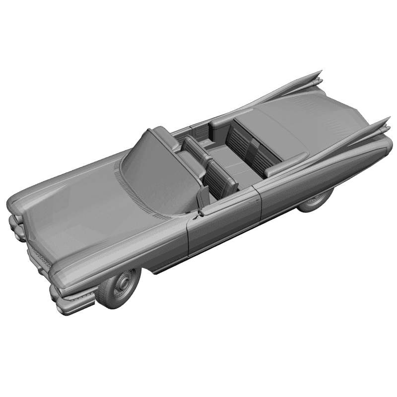 картинка Cadillac eldorado RT3-056 3D-STL.COM
