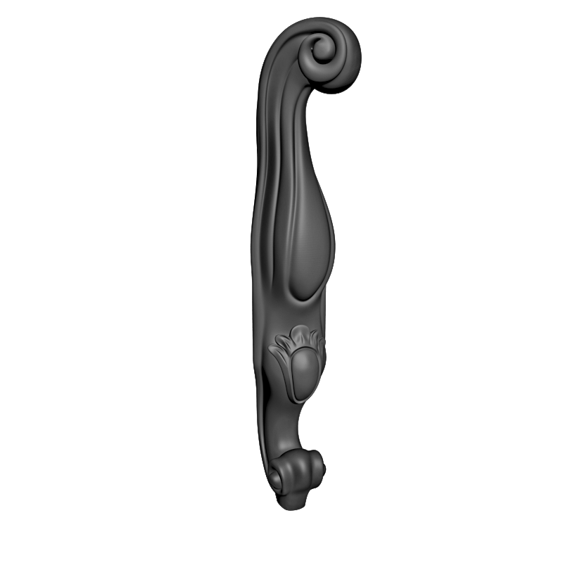 картинка Ножка мебельная M6-115 3D-STL.COM