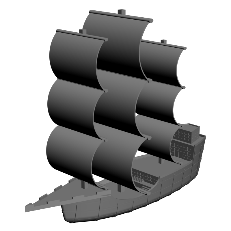 картинка Парусник RT1-006 3D-STL.COM