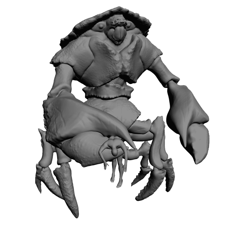 картинка Краб PI1-153 3D-STL.COM