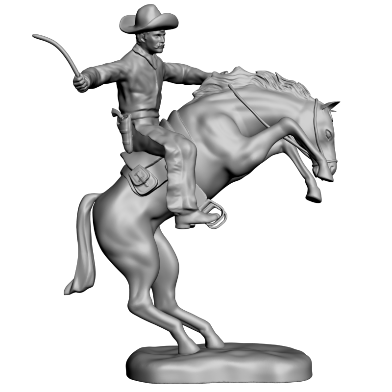 картинка Всадник L3-177 3D-STL.COM