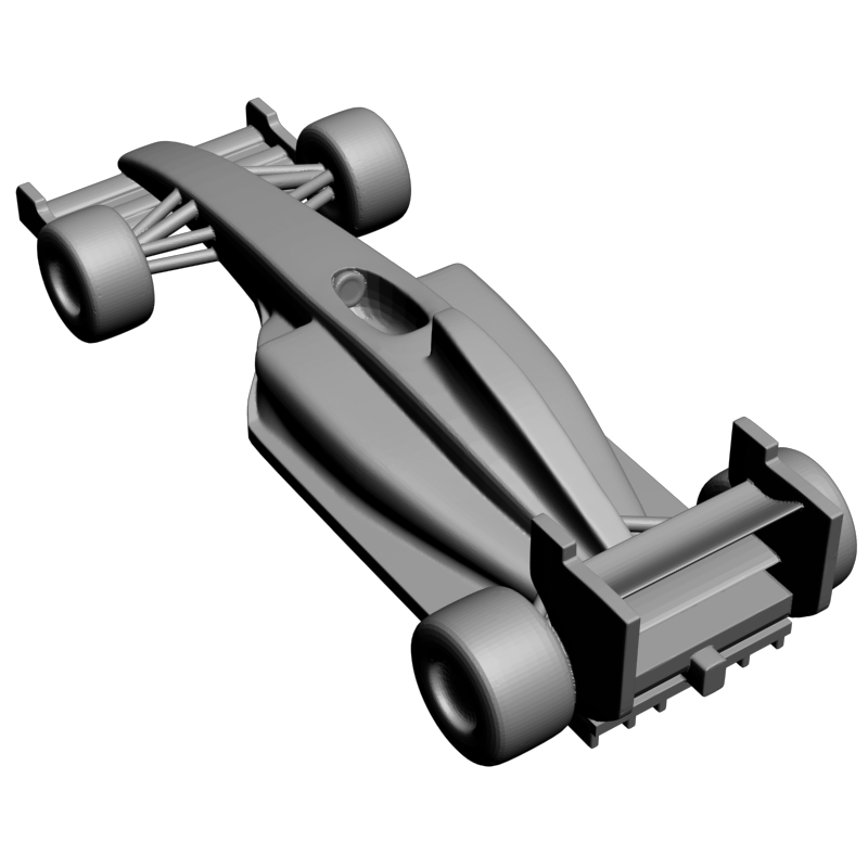 картинка Балид Формула 1 RT3-071 3D-STL.COM