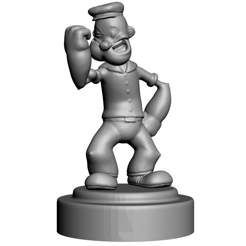 картинка Popeye PI1-332 3D-STL.COM