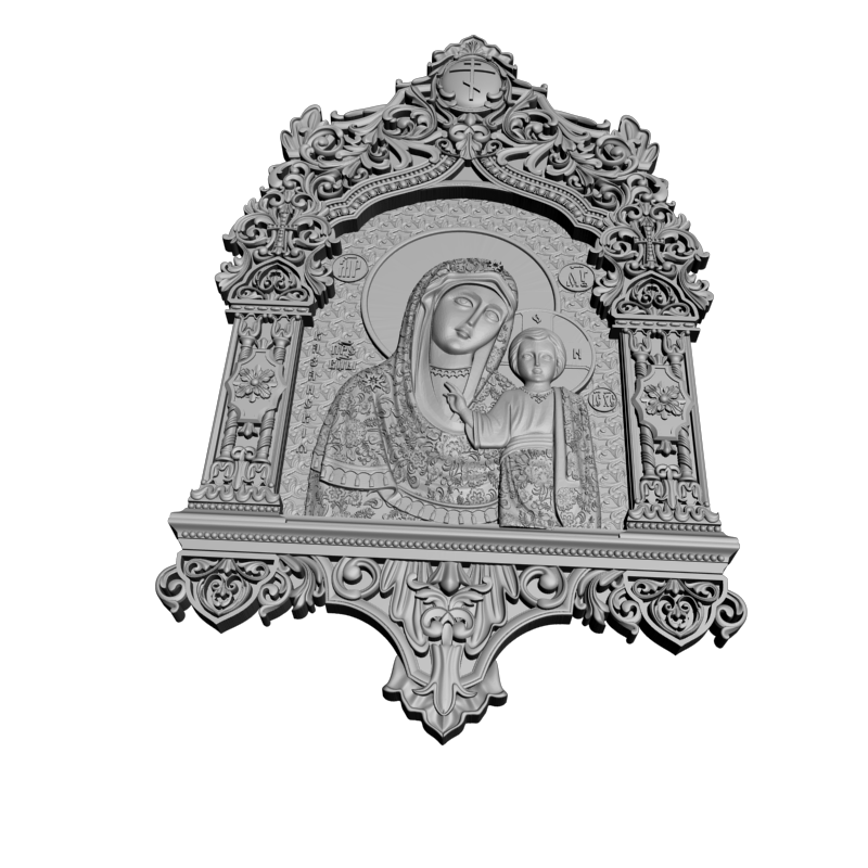 картинка Кащанская БМ V3-375 3D-STL.COM