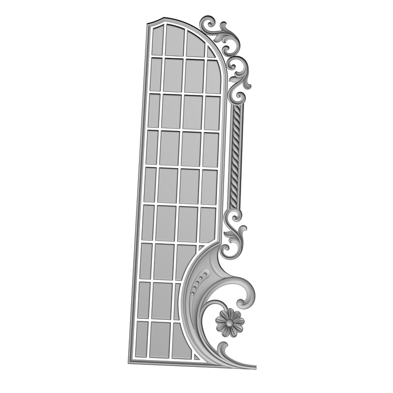 картинка Накладка на двери H3-129 3D-STL.COM