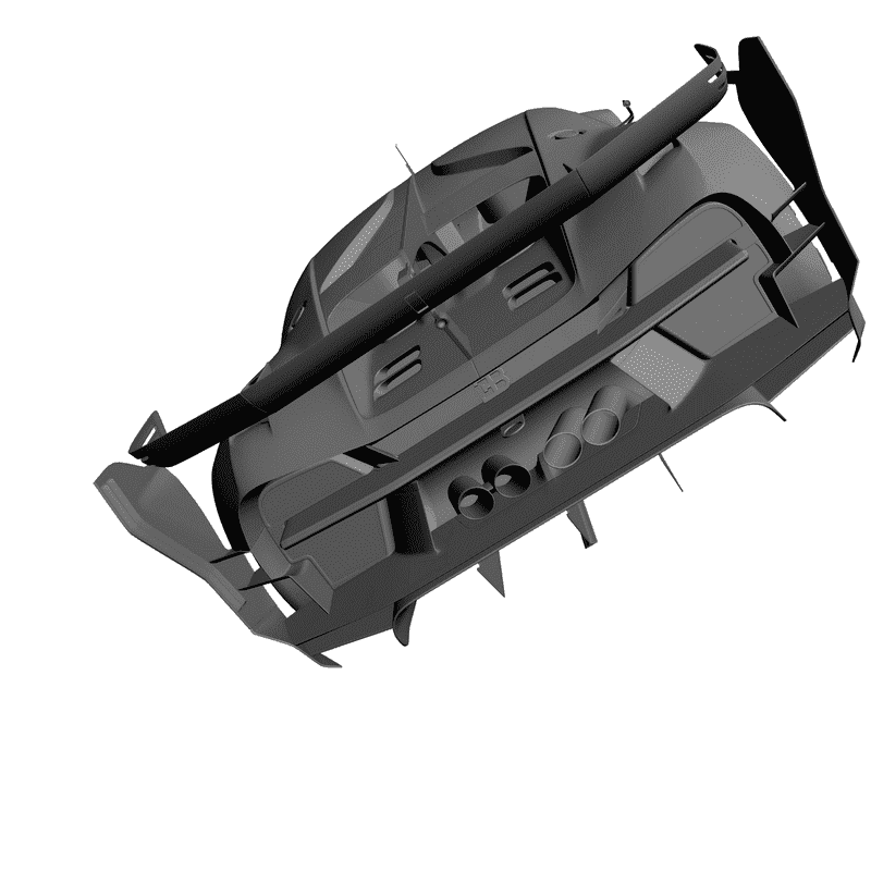картинка Авто Gran Turismo RT3-006 3D-STL.COM