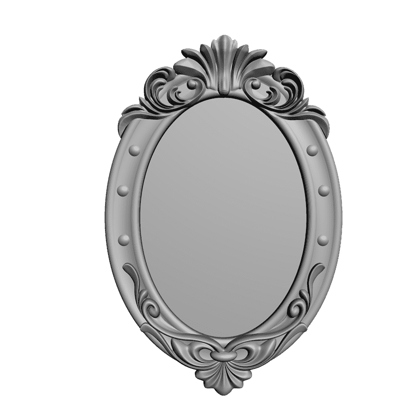 картинка Рамка резная D14-255 3D-STL.COM