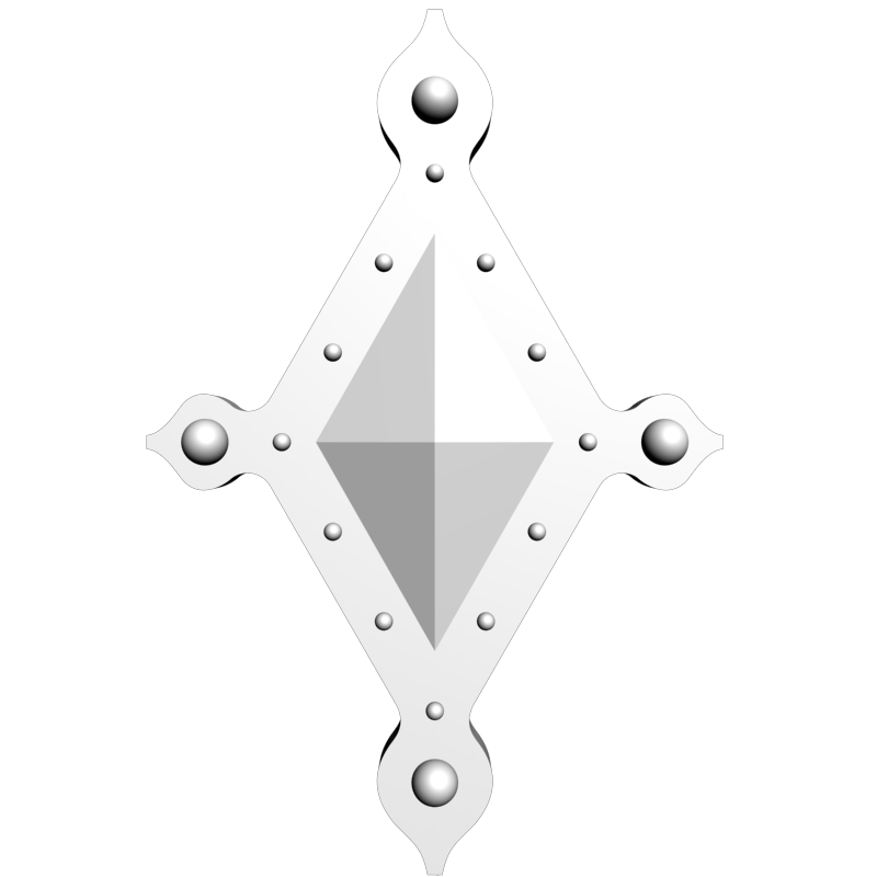 картинка Накладка резная D10-301 3D-STL.COM